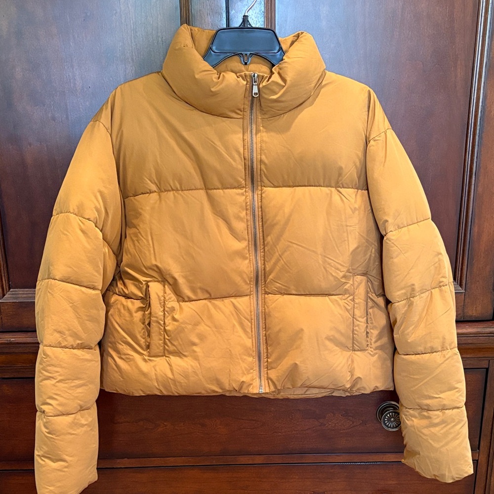 Nwot Double Zero Puffer Jacket! Size Medium